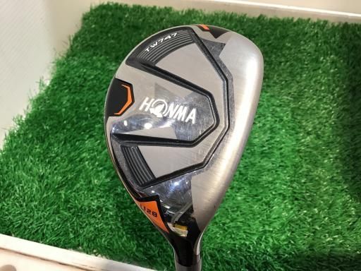 本間ゴルフ TOUR WORLD TW747 28° ユーティリティ UT VIZARD for 747 ユーティリティ フレックスその他 メンズ 男性用 右利き 右用 Cランク ゴルフクラブ