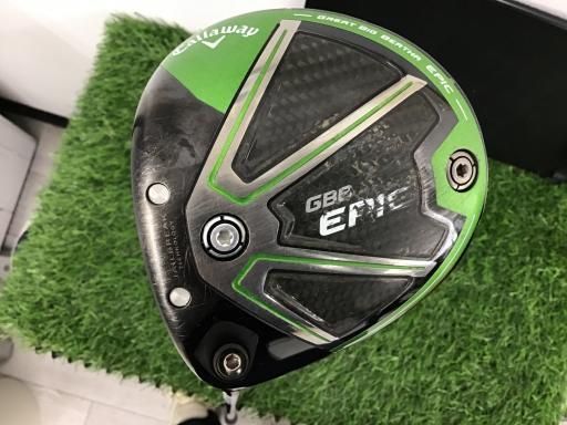 中古】 キャロウェイ GBB EPIC SUBZERO 9° レフティ ドライバー DR
