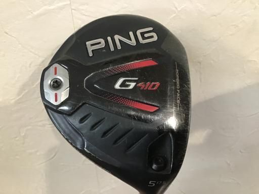 中古】 ピン G410 5W フェアウェイウッド FW ALTA J CB RED(FW