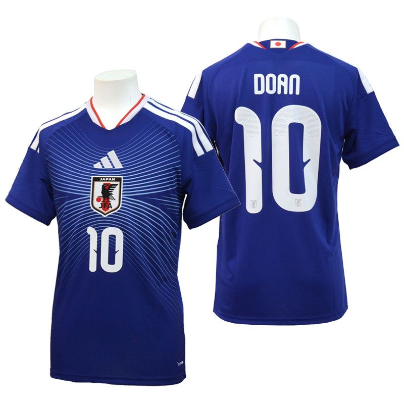 アディダス サッカー日本代表 2026 ホーム ユニフォーム 背番号 10 堂安律 JAPAN 26SS DAZ45 堂安律 堂安律 10