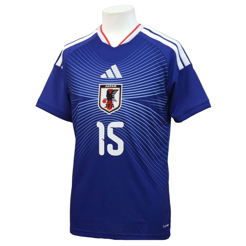 アディダス サッカー日本代表 2026 ホーム レプリカ ユニフォーム 背