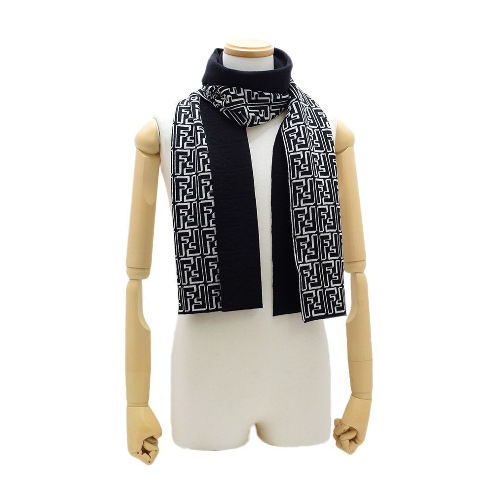 FENDI フェンディ マフラー メンズ FXS124 ALGSF05WL ホワイト