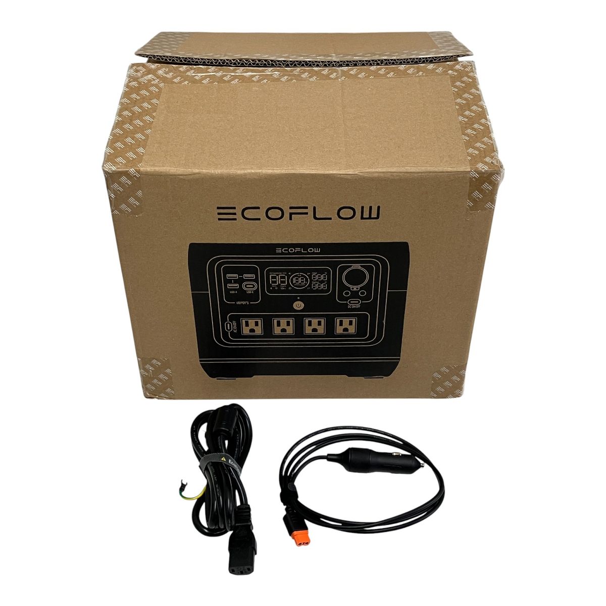 EcoFlow RIVER 2 Pro セット ポータブル電源 キャンプ アウトドア エコフロー T10619150