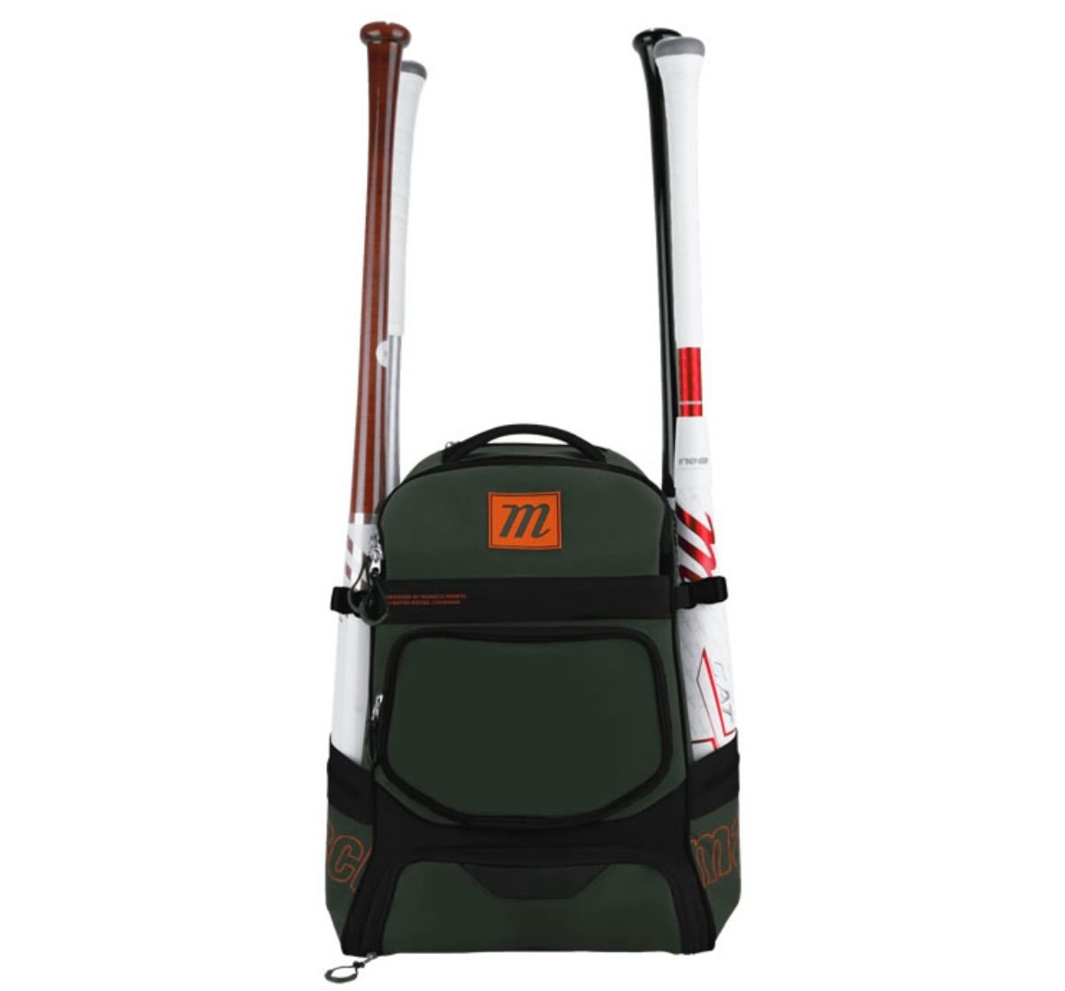  マルーチ 野球 RANGR BAT PACK BAG バット収納 最大4本 MBRNGRBP-GR BK その他 野球用バッグ ケース