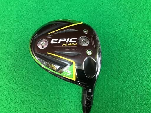 中古】 キャロウェイ EPIC FLASH SUBZERO 5W フェアウェイウッド FW