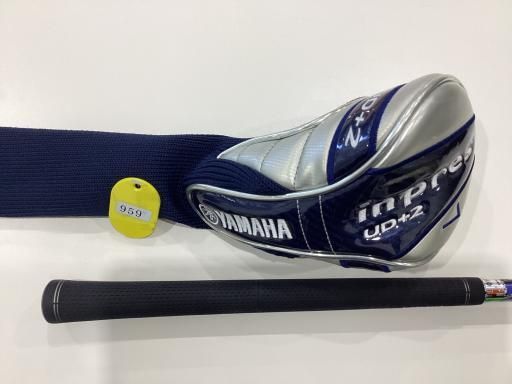 中古】 ヤマハ inpres UD+2 7W フェアウェイウッド FW TMX-417F