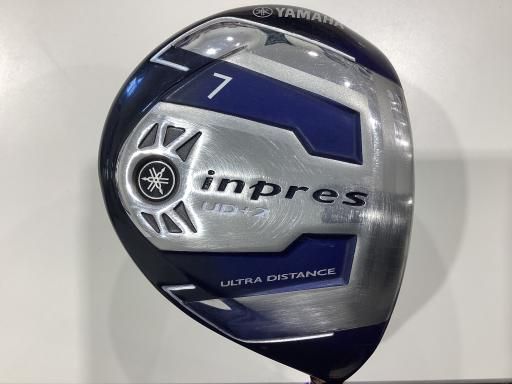 限定値下げ中♪ヤマハ inpress UD+2 1W 5W 7W フレックスR 中古】 ヤマハ inpres UD+2 7W フェアウェイウッド FW TMX-417F