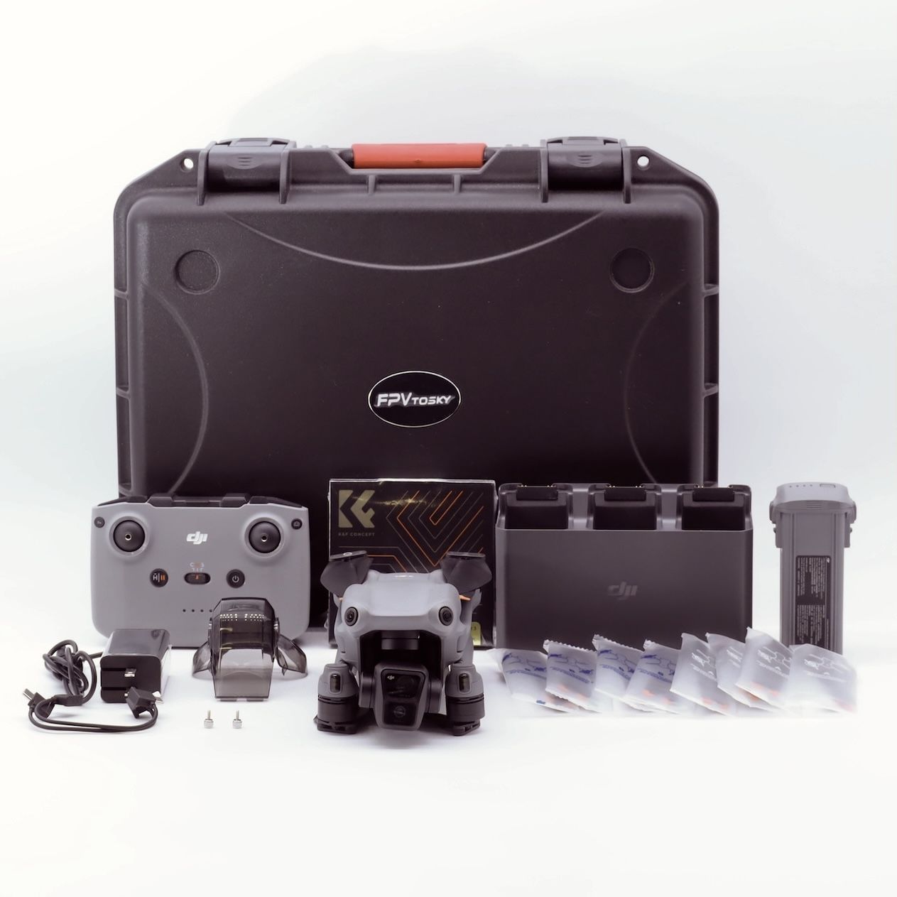 級 DJI AIR 3 RC N 2付属