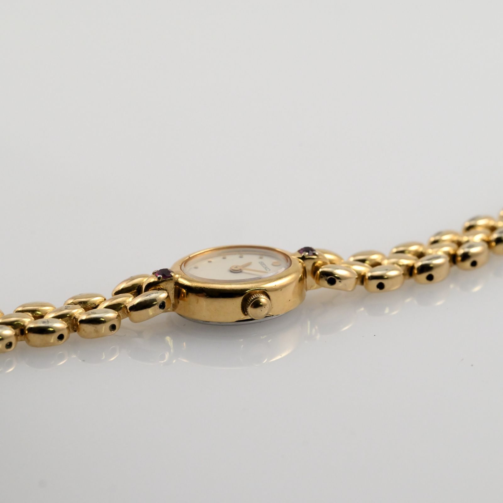 SEIKO セイコー 1E20-0B20 ブレスレット クォーツ 腕時計 SEIKO