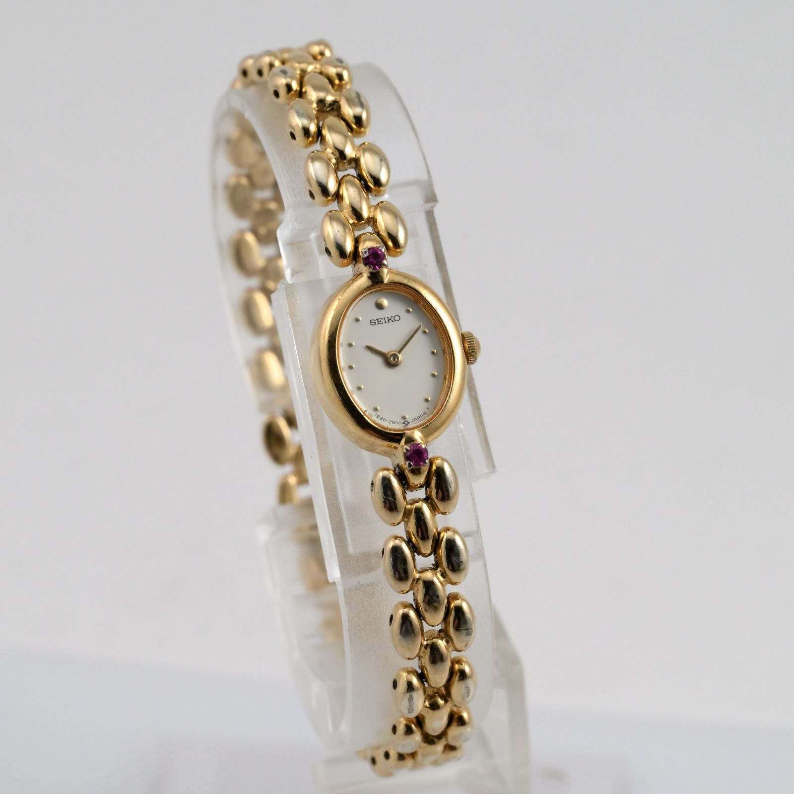 SEIKO セイコー 1E20-0B20 ブレスレット クォーツ 腕時計 SEIKO