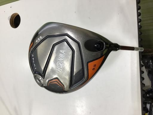 本間ゴルフ TOUR WORLD TW747 455 10.5° ドライバー DR VIZARD FD-6 フレックスS メンズ 男性用 右利き 右用 Cランク ゴルフクラブ