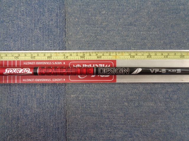 中古シャフト GRAPHITE DESIGN グラファイトデザイン TourAD VF-6 S