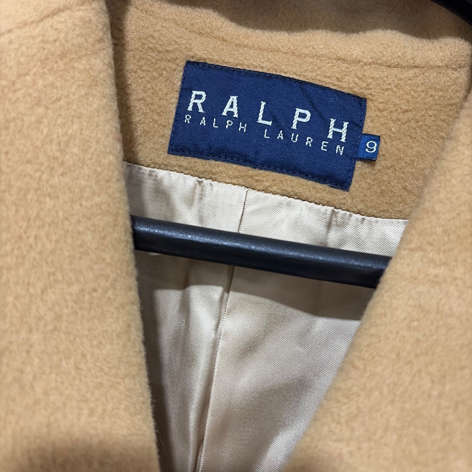 Z1608 RALPH RALPH LAUREN ラルフローレン ロングコート チェスター