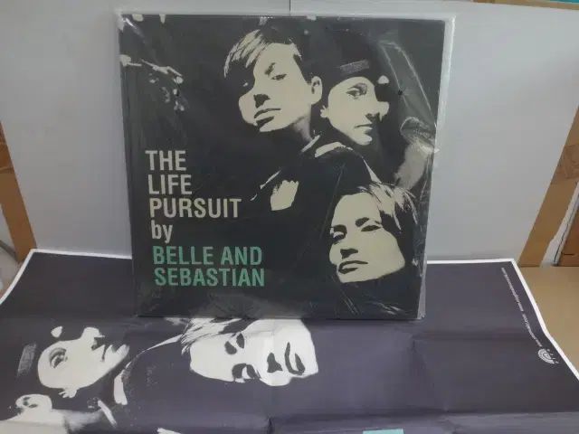 LP Belle ＆ Sebastian 2 早い ポスター 含め