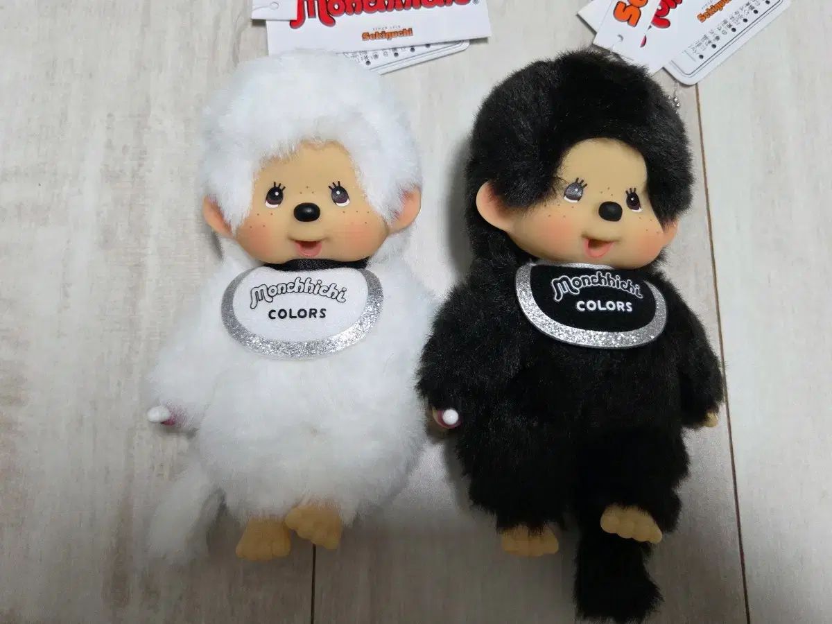 モンチッチ COLOR black white set