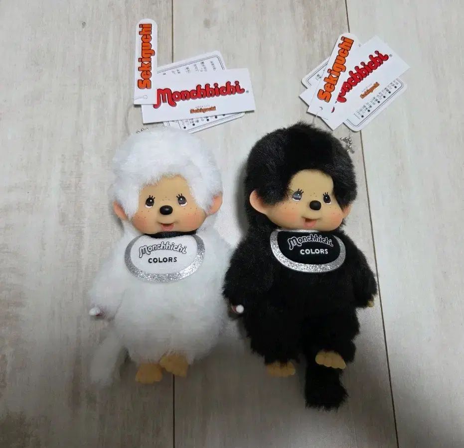 モンチッチ COLOR black white set