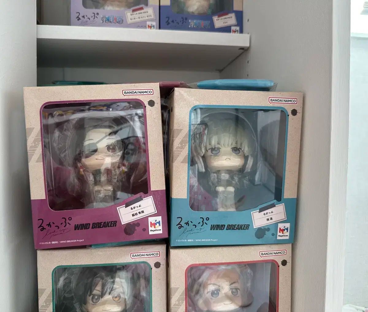 ウィンドブレーカー メガハウス 諏訪隼人 梶 蓮 セット るかっぷ