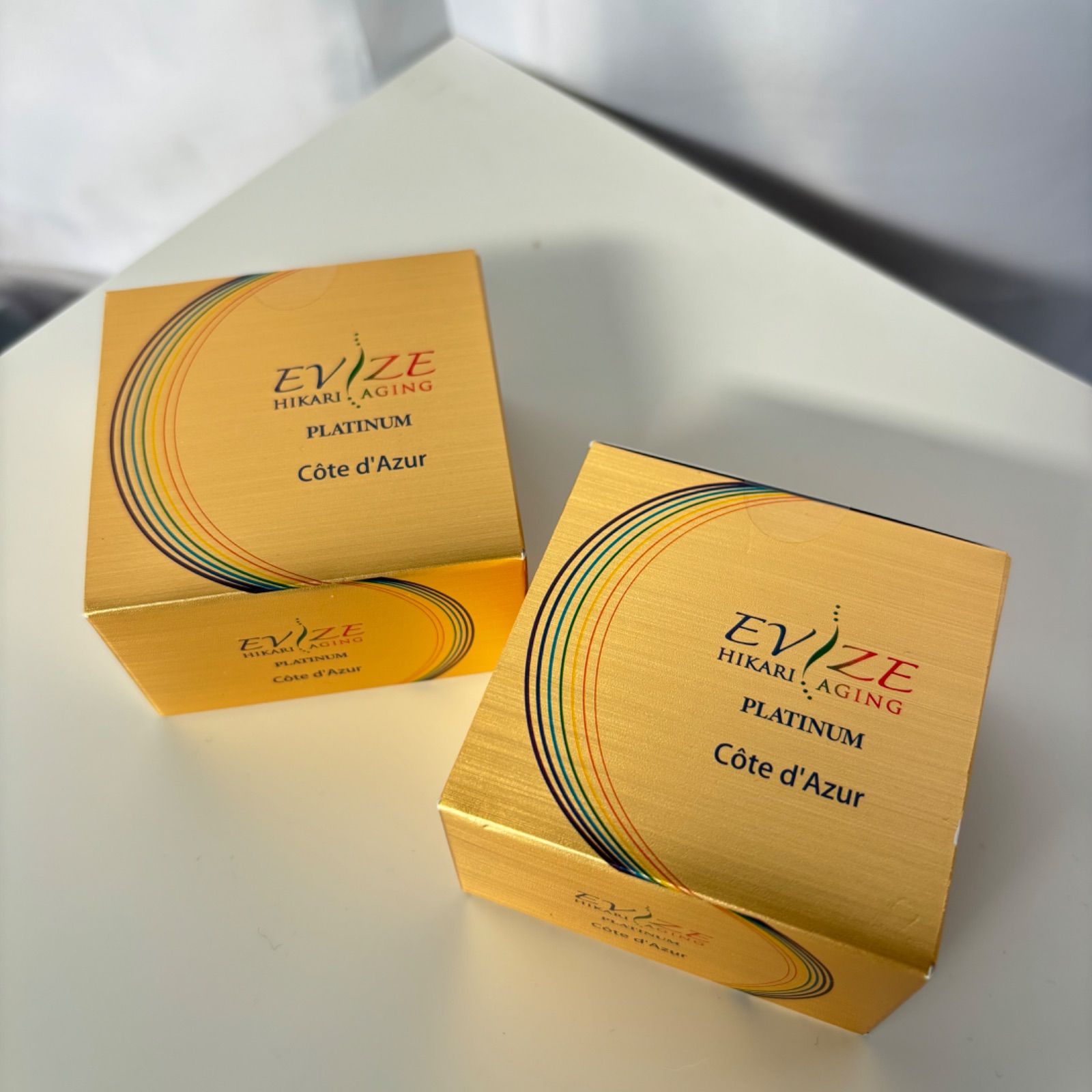 未開封 EVIZE エビーゼ ヒカリ エイジング プラチナム コート