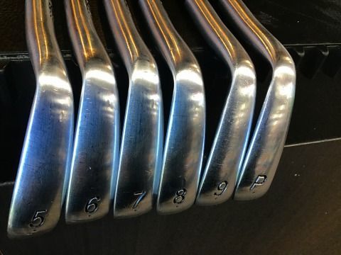 プロギア RS FORGED 2018 6S アイアンセット IR 純正特注シャフト フレックスR メンズ 男性用 右利き 右用 Cランク ゴルフクラブ