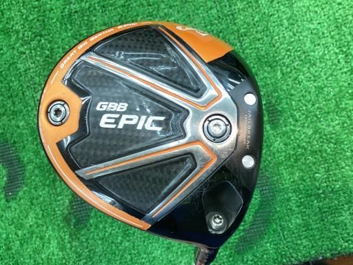 キャロウェイ GBB EPIC SUBZERO カスタム 9° ドライバー DR 純正特注シャフト フレックスS メンズ 男性用 右利き 右用 Cランク ゴルフクラブ