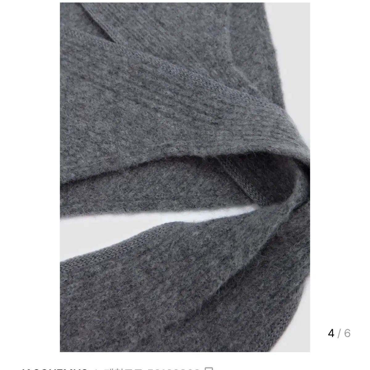  JACQUEMUS ル シャレー グロス グラン スカーフ バンダナ スカーフ 小物