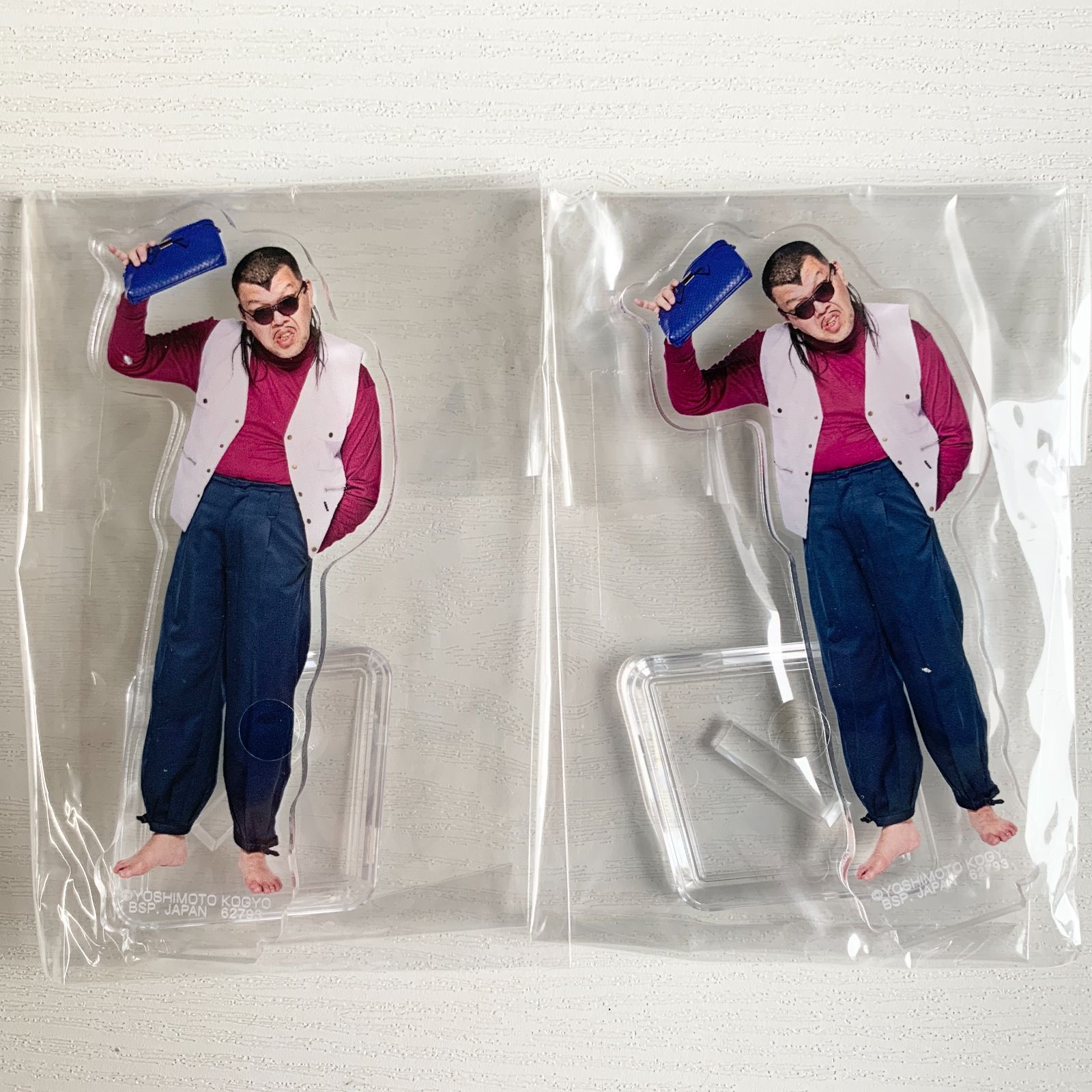 一番くじ 野性爆弾くっきー! 未来コレクション G賞 哀愁人間アクリル