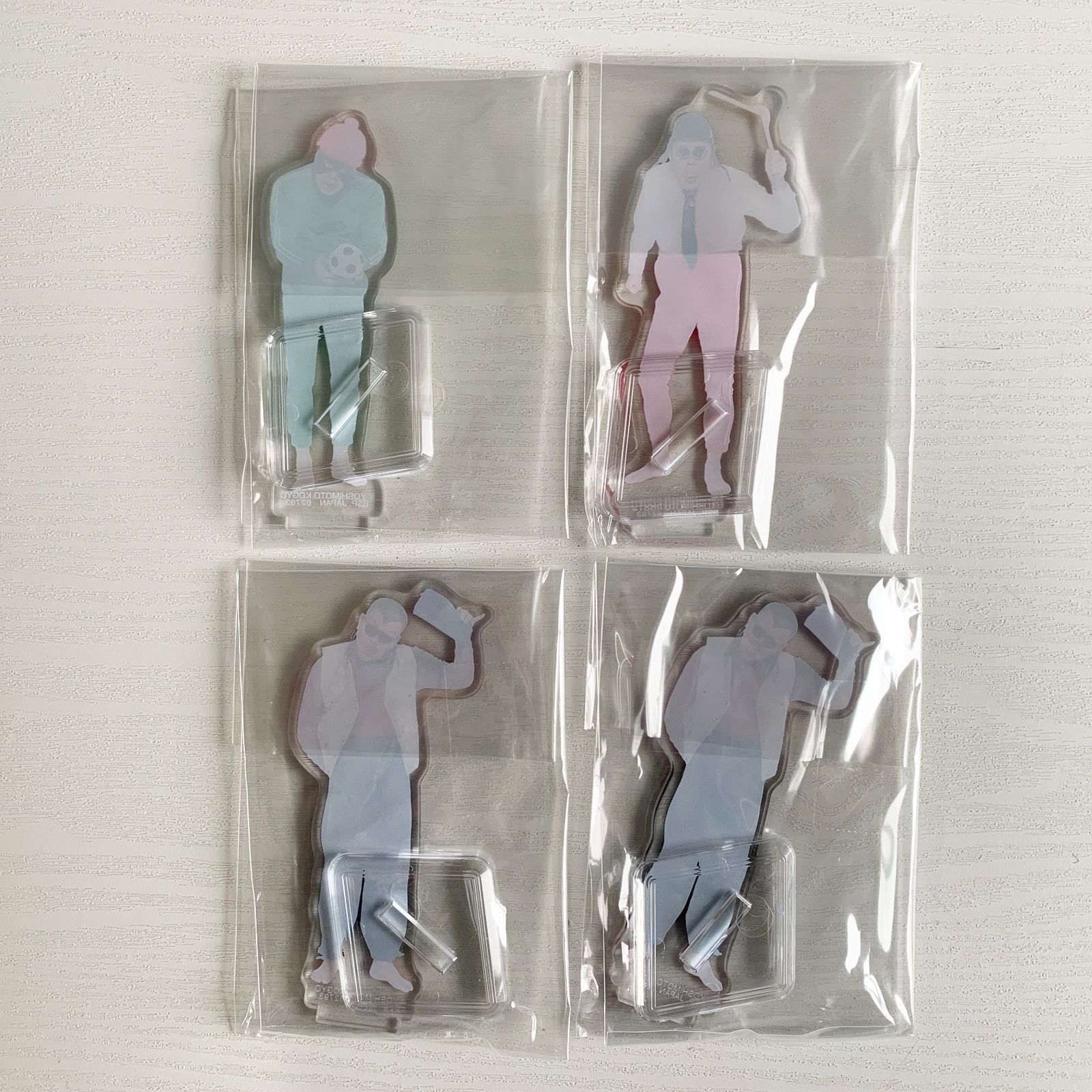 一番くじ 野性爆弾くっきー! 未来コレクション G賞 哀愁人間アクリル