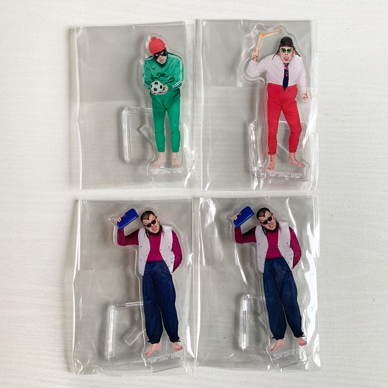 一番くじ 野性爆弾くっきー！ 未来コレクション ラストワン アクリルスタンド Amazon.co.jp: 一番くじ 野性爆弾くっきー！ 未来コレクション (1ロッ