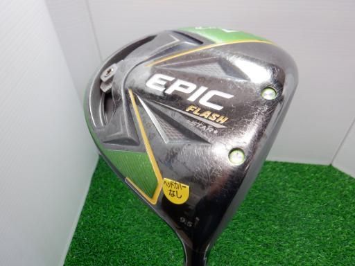 キャロウェイ EPIC FLASH STAR 9 5° ドライバー DR 特注シャフト フレックスS メンズ 男性用 右利き 右用 Cランク ゴルフクラブ