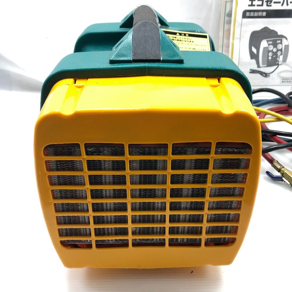 Asada 工具関連用品 フロン回収装置 ジャンク品 D 本体のみ 現状販売 動作未 IM1409 イエロー