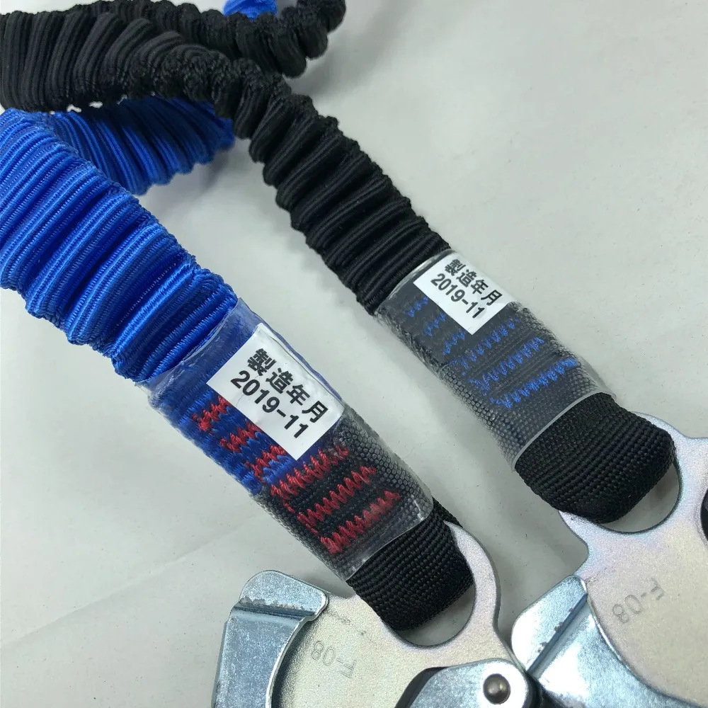 ◇◇TITAN 工具関連用品 ランヤード TYPE-1 ブルー タイタン フルハーネス型用 ランヤード EXゼロ HL-ZCW 伸縮ストラップ