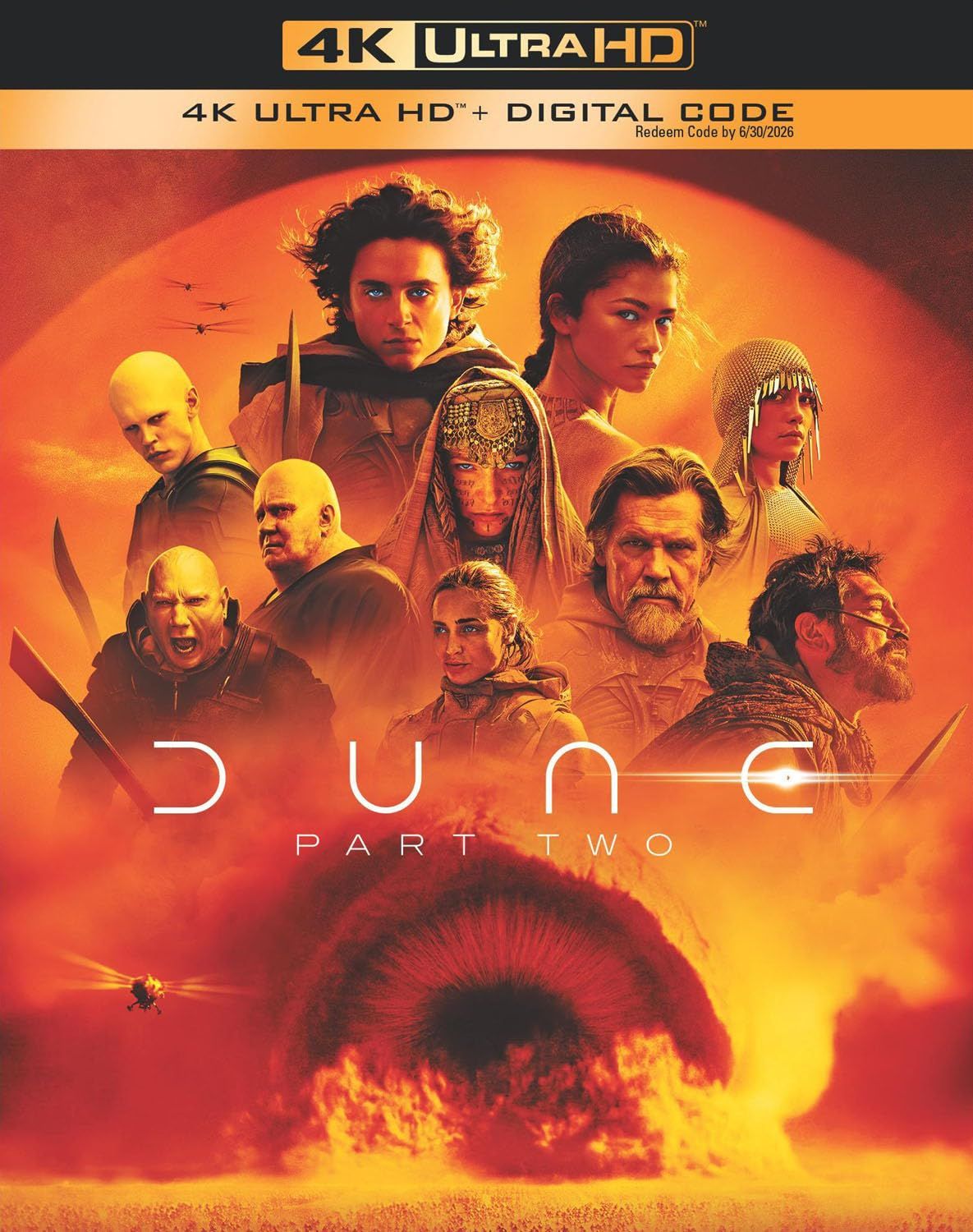 Dune Part Two 4K Ultra HD Digital 4K UHD