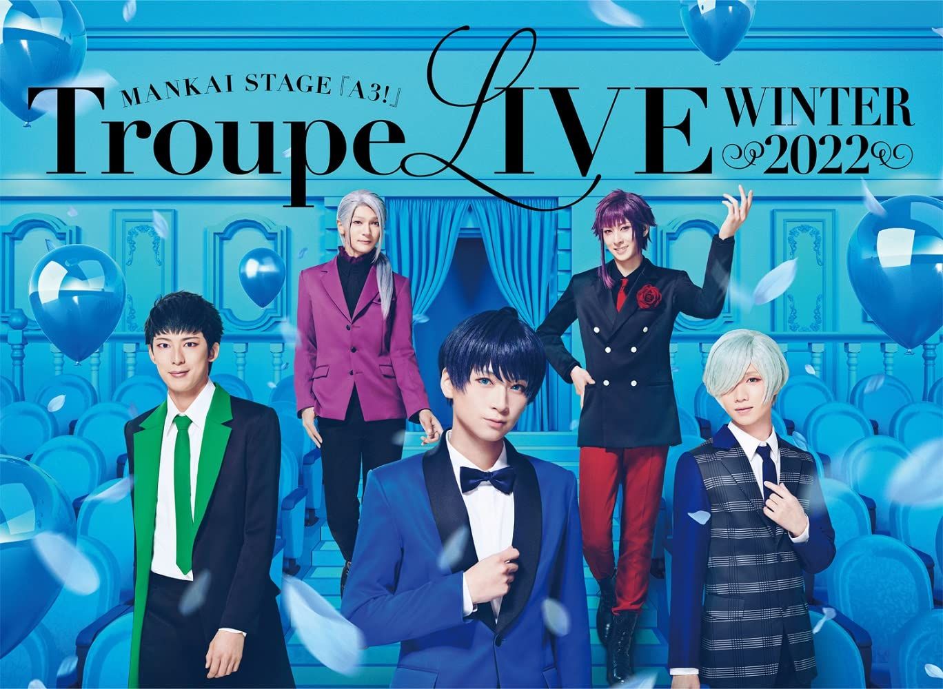 MANKAI STAGE A3! Troupe LIVE WINTER 2025 DVD