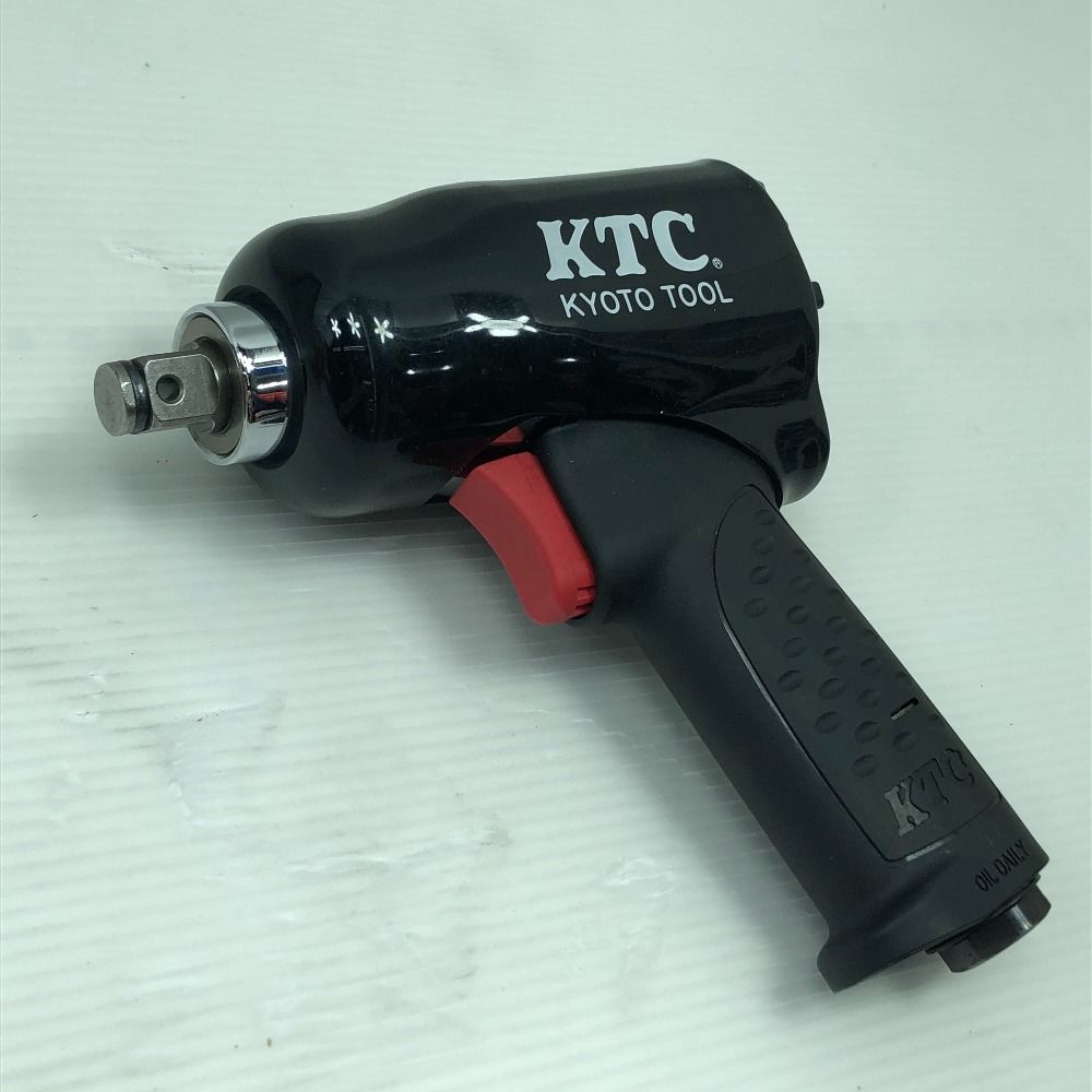  KTC ケーティーシー 締め付け工具 インパクトレンチ S 本体のみ 常圧 ブラック 電動インパクトレンチ ドリル ドライバー レンチ