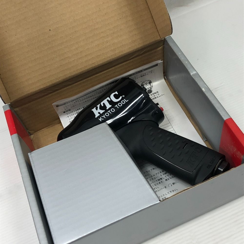 KTC ケーティーシー 締め付け工具 インパクトレンチ S 本体のみ 常圧 JAP420EX ブラック