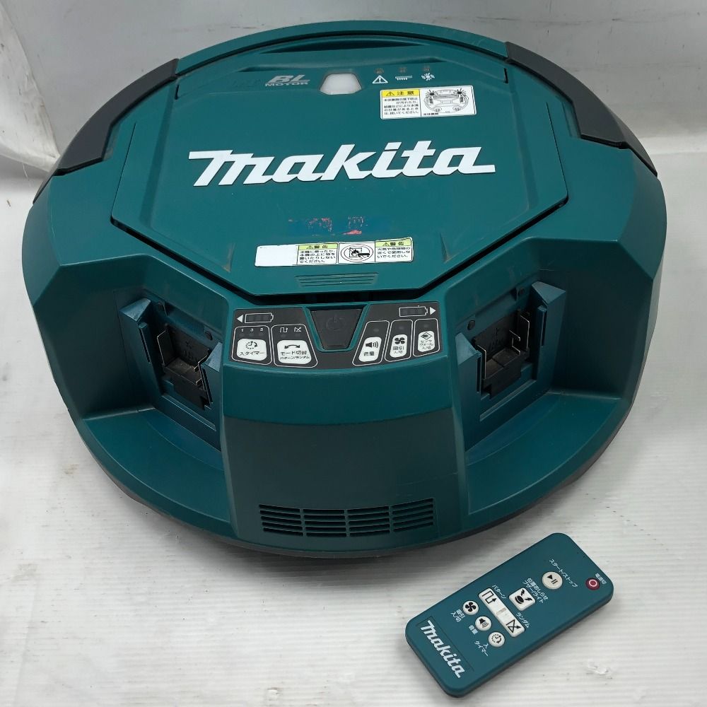 MAKITA マキタ 工具関連用品 ロボットクリーナー リモコン付 コードレス式 RC200D ブルー