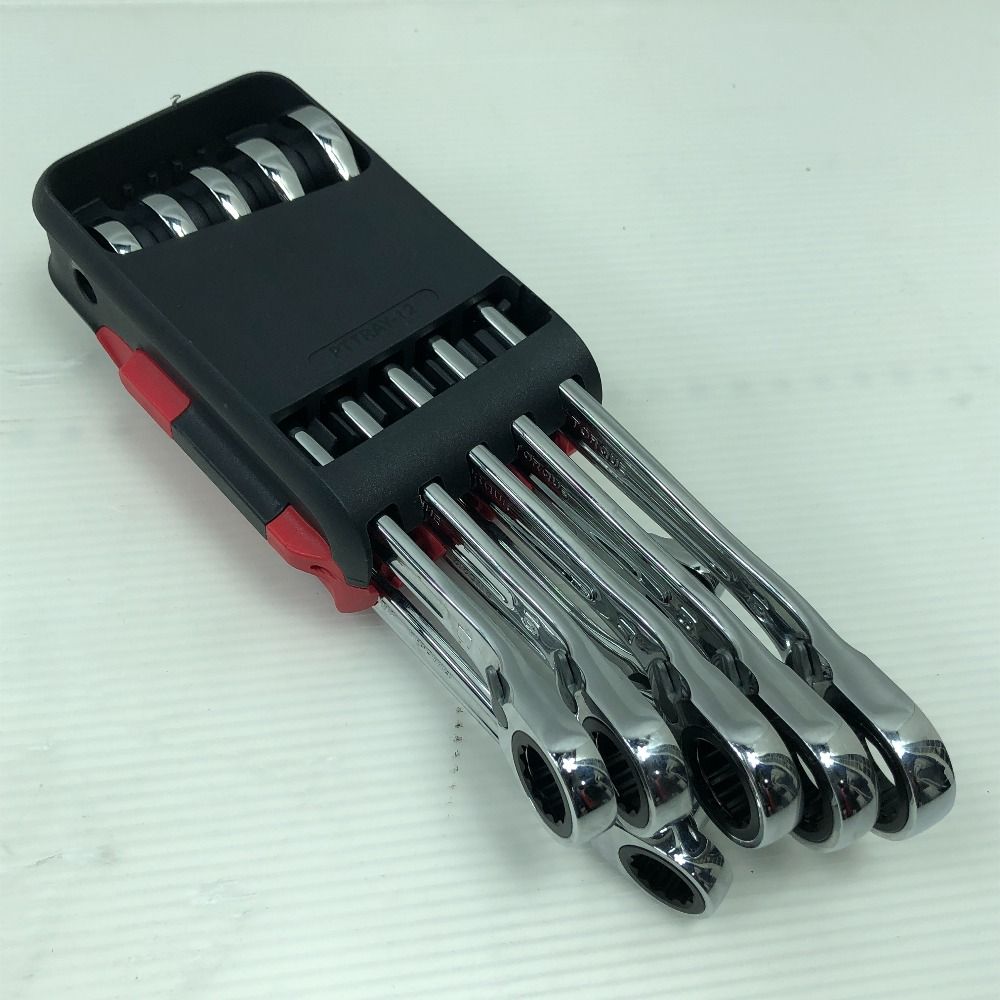 MAC TOOLS マック 工具 ハンドツール コンビネーションレンチセット 程度A 本体のみ PTTRAY-12 シルバー