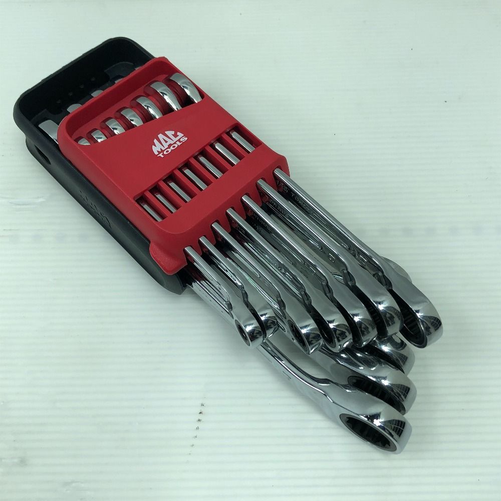 MAC TOOLS マック 工具 ハンドツール コンビネーションレンチセット 程度A 本体のみ PTTRAY-12 シルバー
