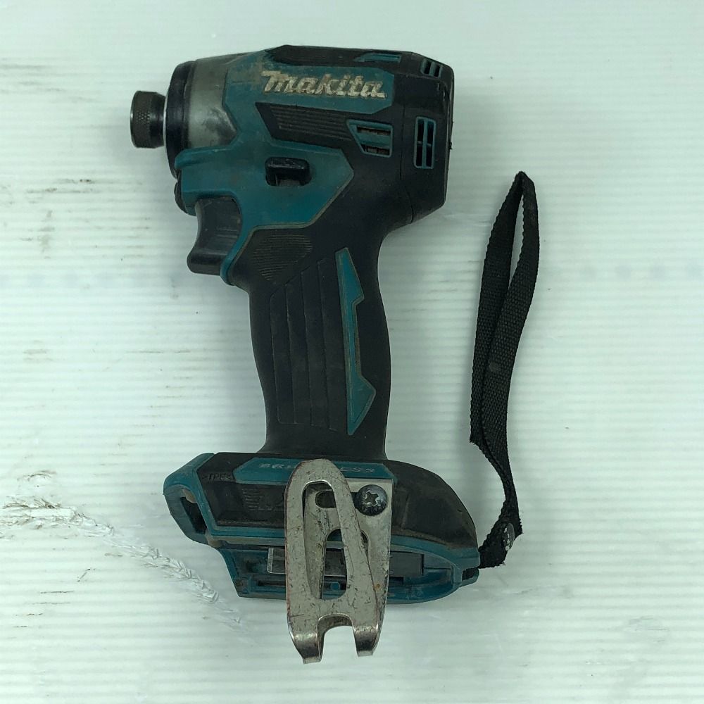 MAKITA マキタ 締め付け工具 インパクトドライバ 本体のみ コードレス式 18v TD173D ブルー