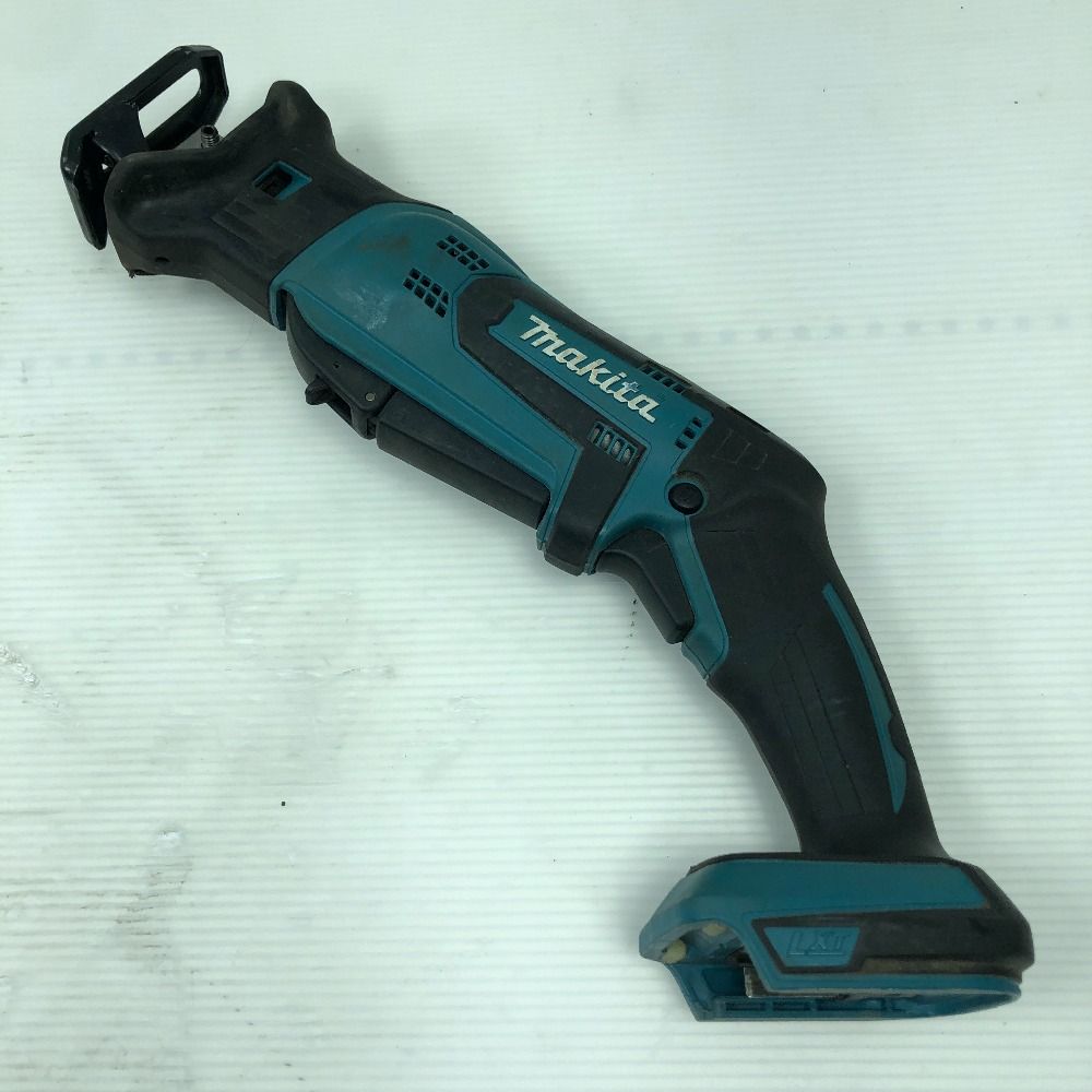 MAKITA マキタ 切断工具 レシプロソー 充電器 充電池2個 ケース付 コードレス式 JR184D ブルー