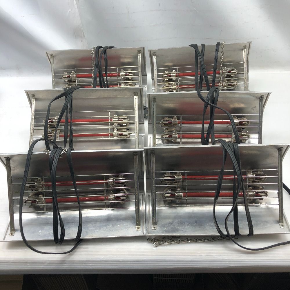 Panasonic パナソニック 工具関連用品 コルツヒーター 本体のみ 200v 6個セット NK-RH22CE シルバー