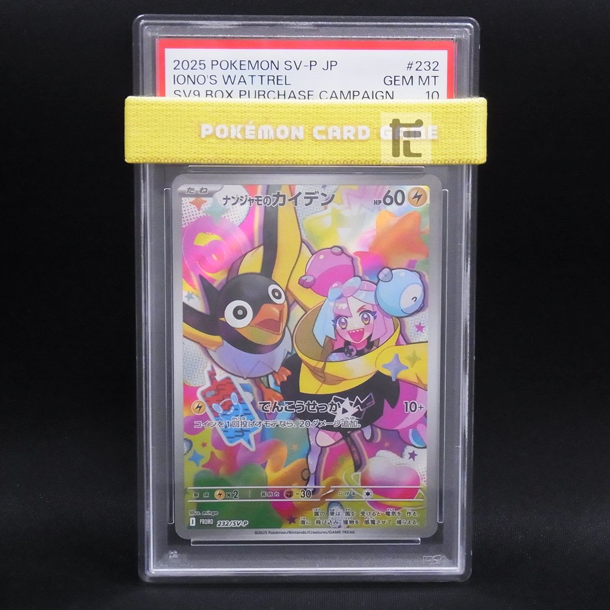 10枚セット　ナンジャモのカイデン プロモ PSA10 ポケモンカード 鑑定品 PROMO ナンジャモのカイデン PSA10 / TA23750 - メルカリ
