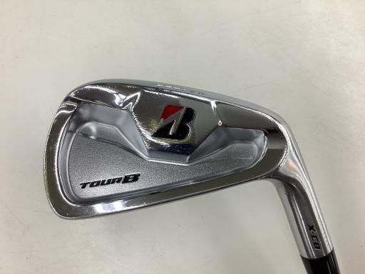 ブリヂストン TOUR B X-CB 6S アイアンセット IR NS PRO MODUS3 TOUR120 フレックスS メンズ 男性用 右利き 右用 Dランク ゴルフクラブ