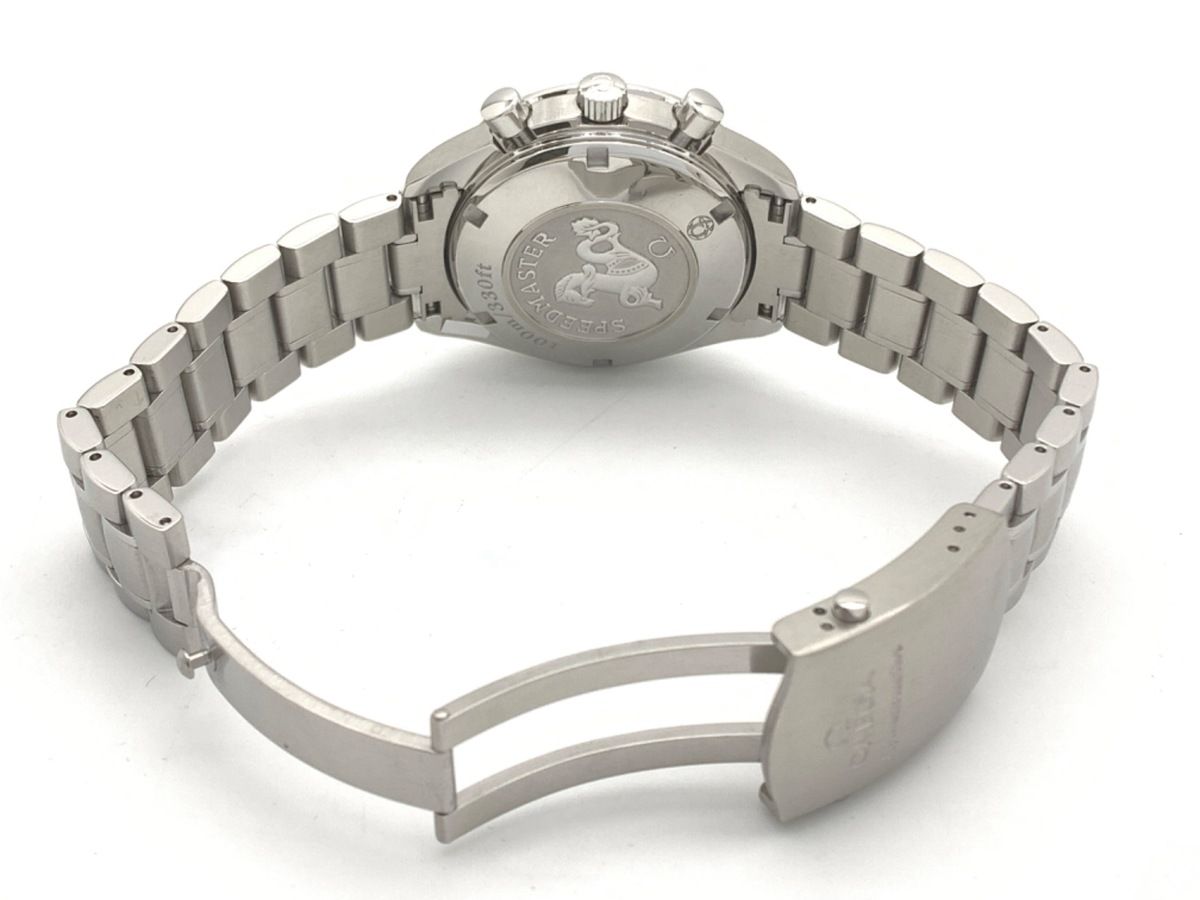 オメガ OMEGA スピードマスター デイト グレー 323.30.40.40.06.001 ステンレススティール