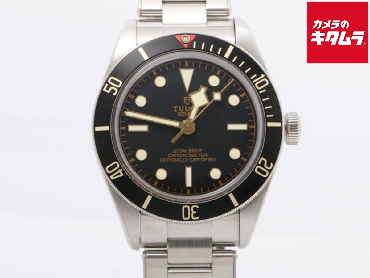 チューダー ブラックベイ 58 ブラック 79030N ステンレススティール SSブレス
