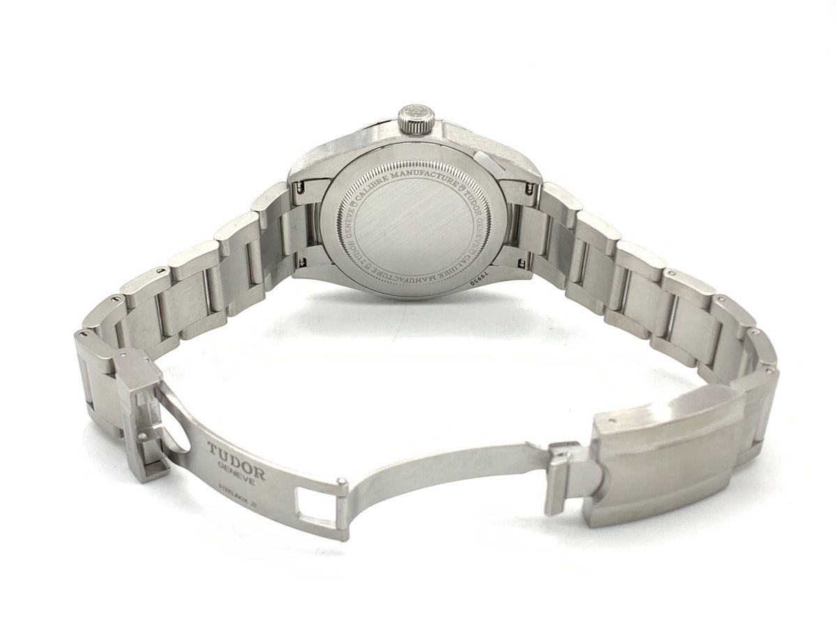  チューダー レンジャー ブラック 79950 ステンレススティール SSブレス 今季注目 自動巻き時計 腕時計(アナログ)