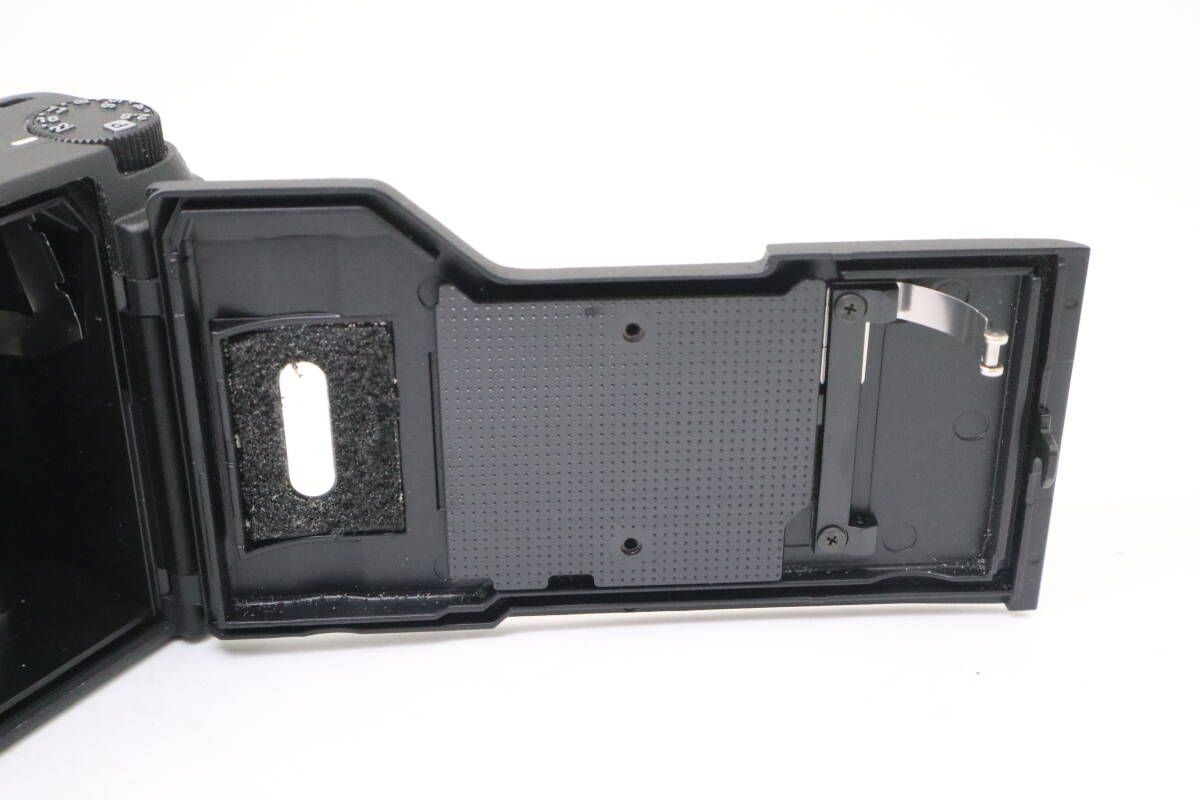 RICOH GR1s 28mm f2.8 リコー フィルムカメラ ブラック (f11678