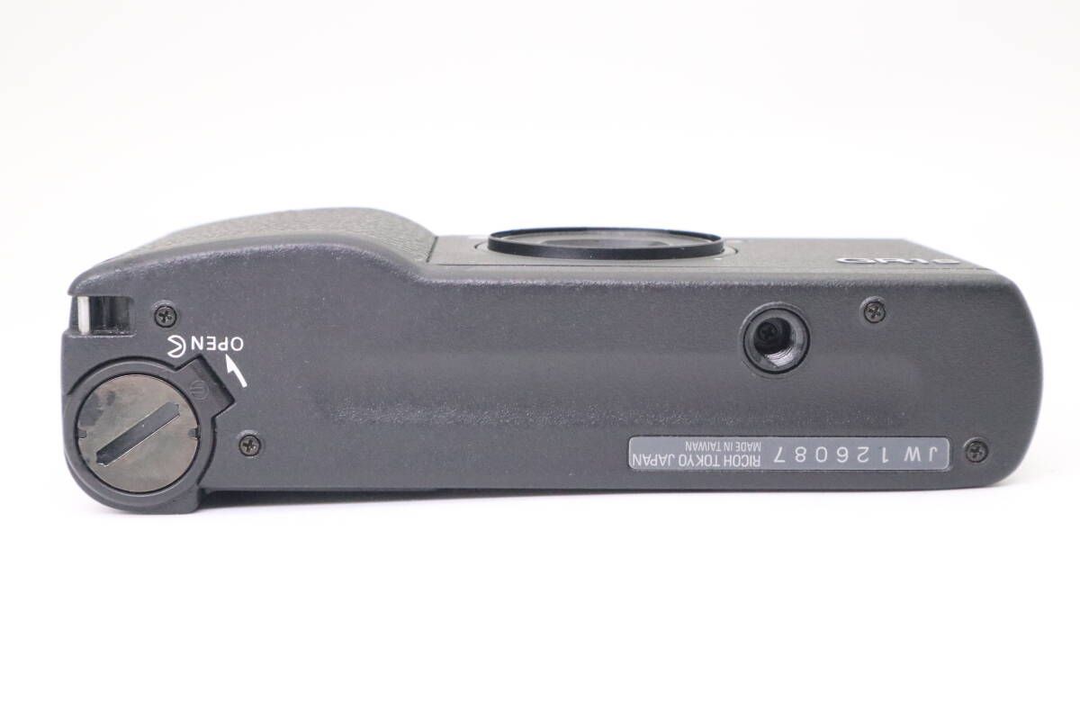 RICOH GR1s 28mm f2.8 リコー フィルムカメラ ブラック (f11678