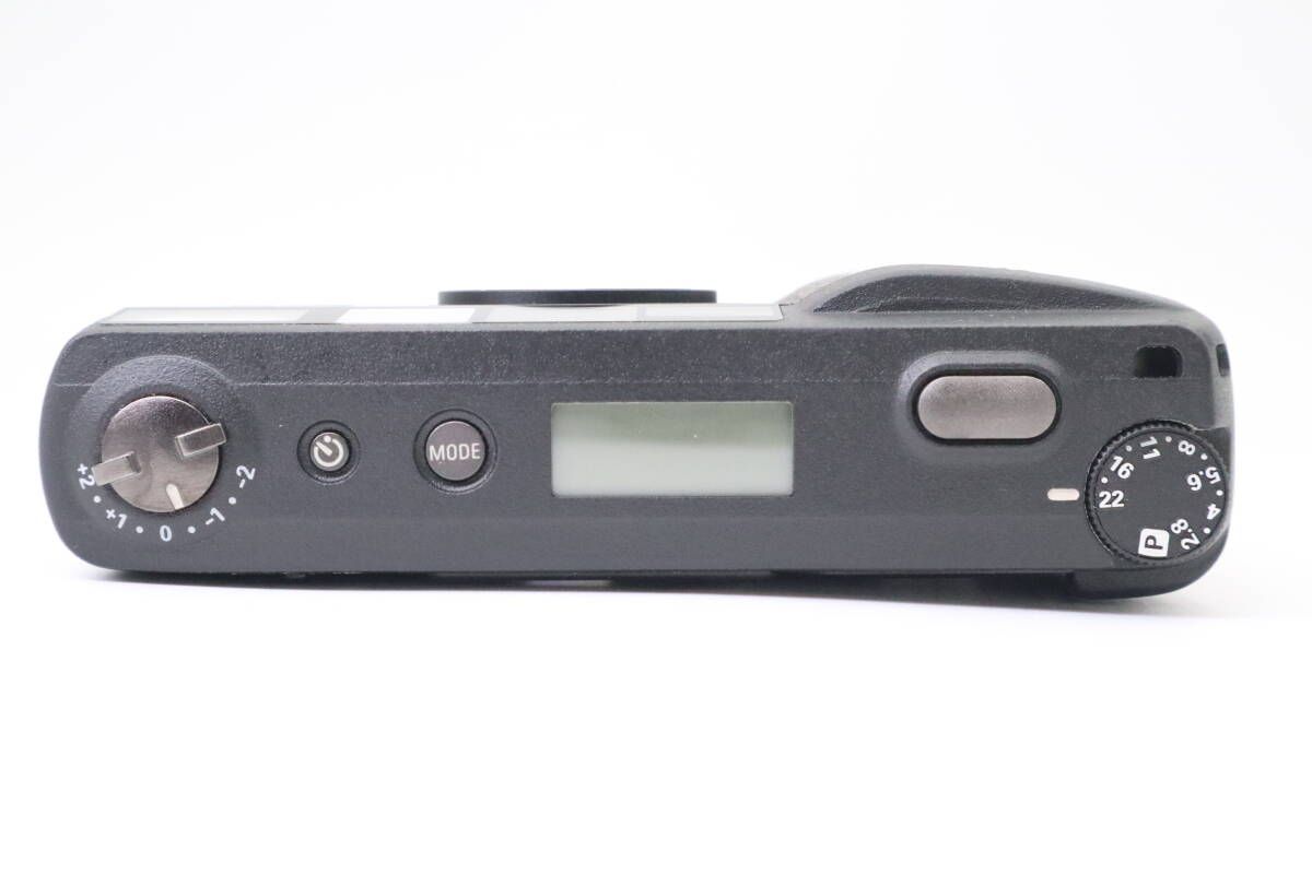 RICOH GR1s 28mm f2.8 リコー フィルムカメラ ブラック (f11678