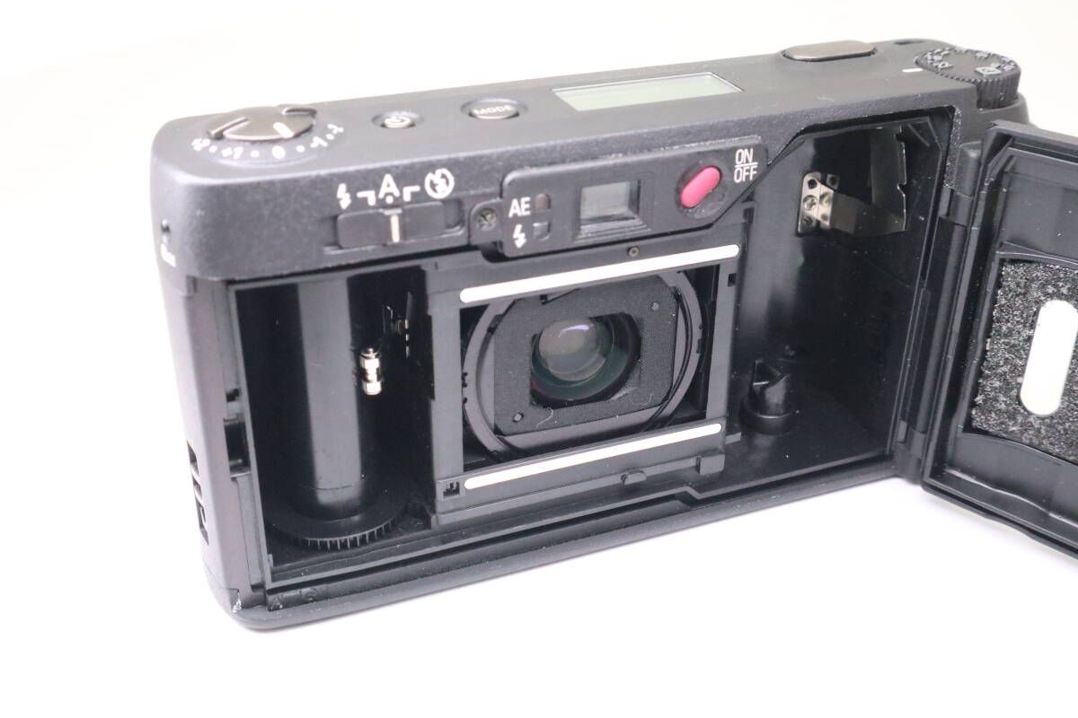 RICOH GR1s 28mm f2.8 リコー フィルムカメラ ブラック (f11678